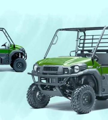 Одесити передали десантникам багі Kawasaki: що це за техніка