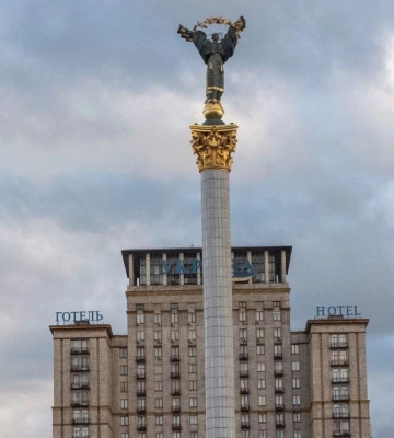 На Киев и область надвигается похолодание: синоптики предупредили о дожде