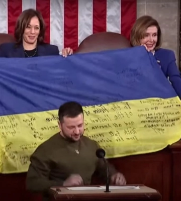 Помощь США Украине: социологи выяснили мнение американцев