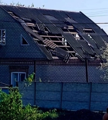 Над Дніпропетровщиною збили авіаційну ракету Х-59 російських окупантів