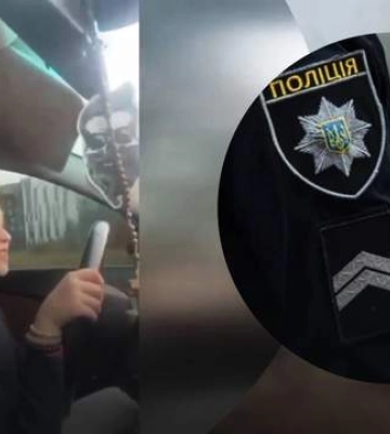 &quot;Еще год и на гонки&quot;: во Львове отец посадил за руль 9-летнюю дочь и снял поездку на видео