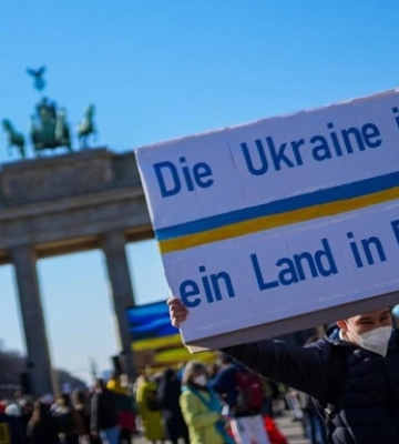 Опитування: Зросла частка німців, що підтримують збільшення допомоги Києву