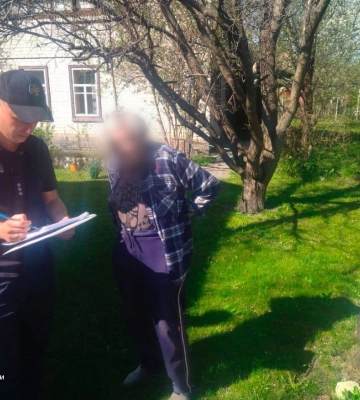 Житель Благодатного сплатить штраф через підпал сухої трави