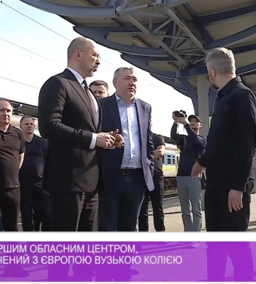 Стартувало будівництво євроколії з Ужгорода