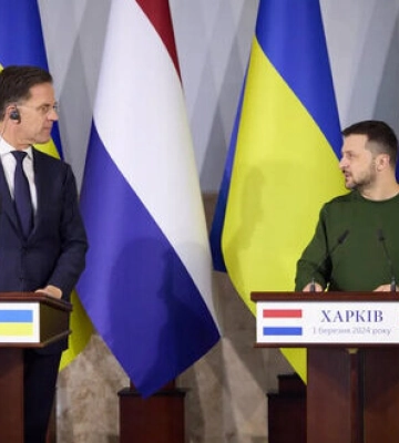 &quot;Україна повинна виграти цю битву&quot;: Нідерланди виділять Києву 3 млрд євро військової допомоги у 2025 році