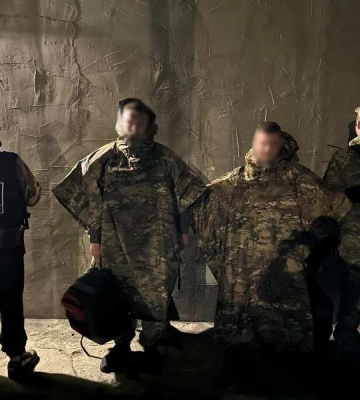 На Одещині спіймали ухилянтів