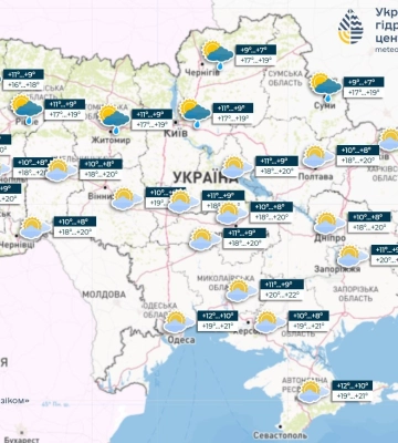 В Україні прогнозують весняне тепло і трохи дощів: якою буде погода у Дніпрі 13 квітня