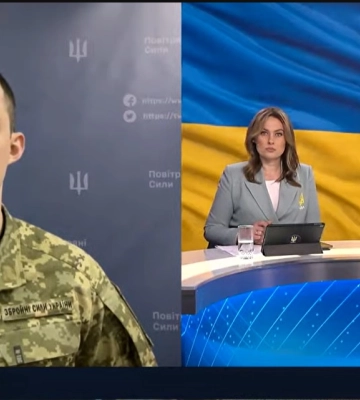 “Звичайно, є падіння уламків” – речник ПС ЗСУ про атаку “шахедів” на Харків