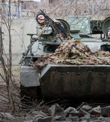 Захват Часова Яра позволит ВС РФ атаковать &quot;пояс обороны&quot; Донбасса, — ISW (карты)