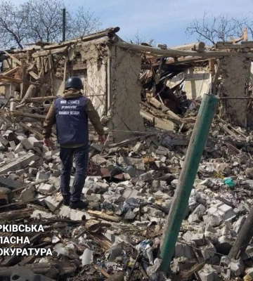 Вночі Сили оборони збили всі дрони, якими рф атакувала Харківщину