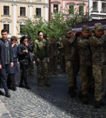 Завтра у Львові попрощаються із загиблим захисником