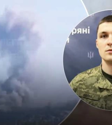В Воздушных силах назвали оружие, поразившее пункт управления россиян в оккупированном Луганске