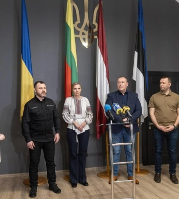 Клименко зустрівся з міністрами внутрішніх справ країн Балтії: що обговорювали. Відео