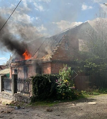 РФ нанесла удар по двум городам на Днепропетровщине: шесть пострадавших
