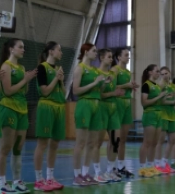 Баскетболістки «Рівне-ОСДЮСШОР» – срібні призерки жіночої Вищої ліги