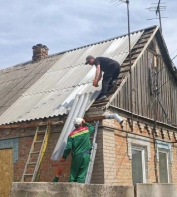 У Запоріжжі виконали 80% робіт з усунення наслідків останніх масованих обстрілів