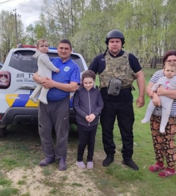 З Липецької громади на Харківщині за добу вивезли 29 дітей
