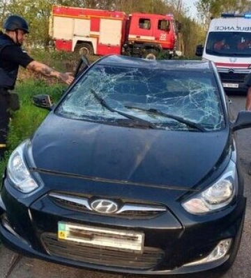 В Днепре увеличилось количество пострадавших из-за падения обломков ракеты