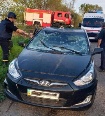 На Дніпропетровщині уламками ворожої ракети пошкодило приватні будинки, є постраждалі