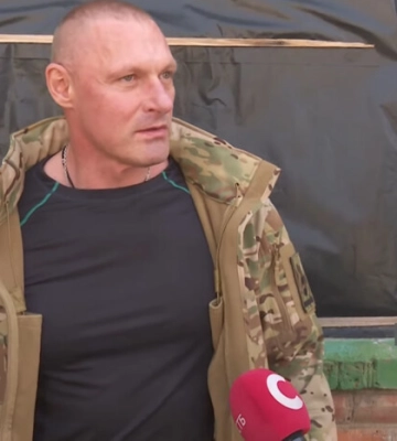 Комбат 65-ї бригади розповів, яку винагороду йому пропонували за тіло високопоставленого окупанта