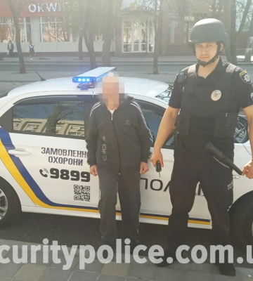 Поліцейські повернули додому чоловіка, який заблукав у Черкасах