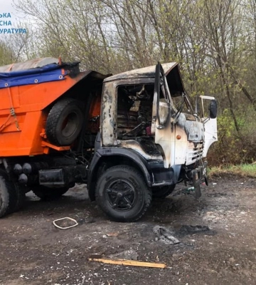 На Сумщині рашисти атакували дроном цивільну вантажівку, водій загинув 