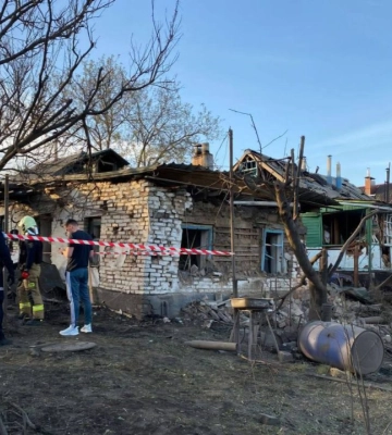 У Дніпрі після ракетної атаки сталося велике задимлення