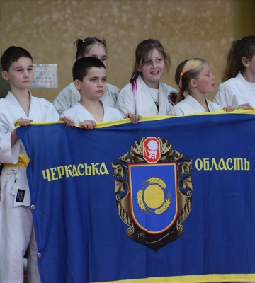 Черкащина приймала чемпіонат України з карате (ФОТО)