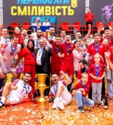«Прометей» захистив титул чемпіона України з волейболу