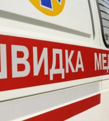Оккупанты сбросили боеприпас на автомобиль «скорой» на Харьковщине