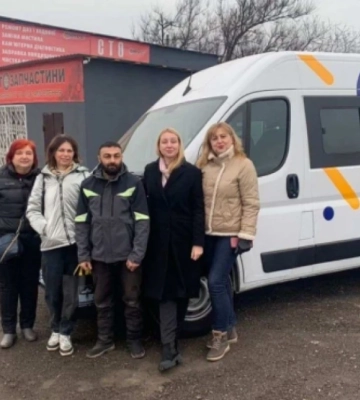 Мобільний центр зайнятості працює у Бериславському районі Херсонщини