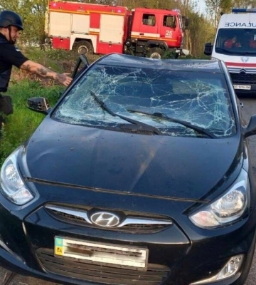 У Дніпрі знову зросла кількість поранених унаслідок падіння уламків ракети