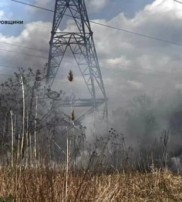 На початку тижня на Дніпропетровщині зберігається надзвичайна пожежна небезпека