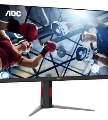 AOC Q27G20XM: 27-дюймовий монітор з mini LED екраном, роздільною здатністю 2K і частотою оновлення 180 Гц