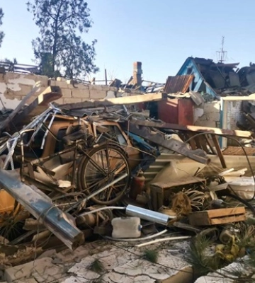 Впродовж доби окупанти  400 разів били по Запорізькій області