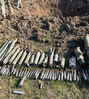 Поліцейські-вибухотехніки з Рівненщини розміновують деокуповану Херсонщину