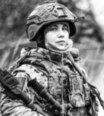 Загинула, відбиваючи прорив ворога під Авдіївкою: що відомо про снайперку Катерину Шинкаренко