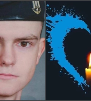 У райцентрі на Волині Героя зустрічали стоячи на колінах
