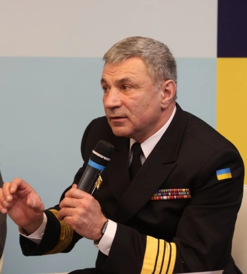 Адмірал Воронченко назвав ключові напрямки дій України у Чорноморському регіоні