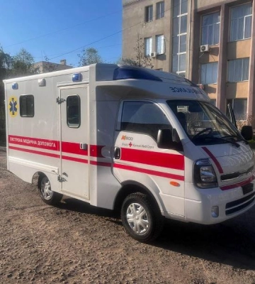 Лікарні Одещини отримали сучасні медичні автомобілі