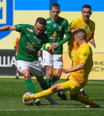 Перша ліга: футболісти «Карпат» упевнено крокують до УПЛ