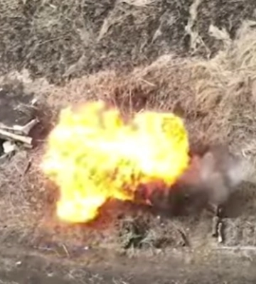 Прикордонники показали, як працює їхня &quot;Баба-Яга&quot;
