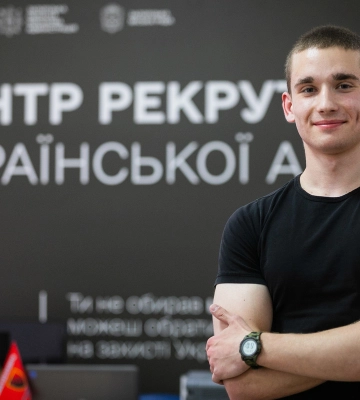 «Я мрію повернутися в рідний, вільний український Бердянськ!» – історія 19-річного юнака