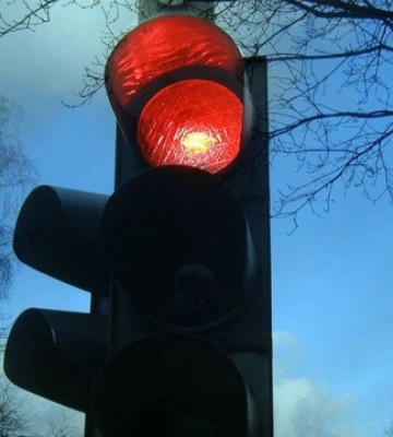 На одному з перехресть Рівного п`ять годин не працюватиме світлофор