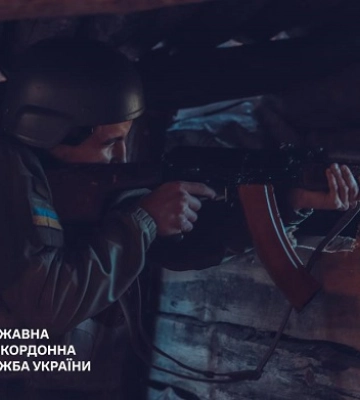 На Сумщине пограничники отбили нападение вражеской ДРГ