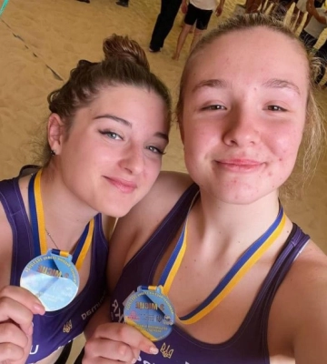 Сумська волейболістка взяла “бронзу” на чемпіонаті України