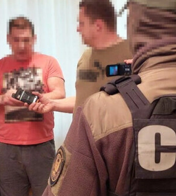 Собирал разведданные о размещении радиолокационных станций ПВО на Черкасщине и Одесщине: СБУ разоблачила информатора РФ. ФОТО