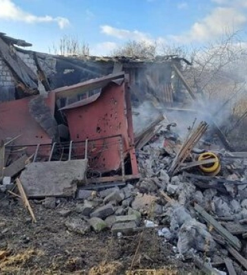 Основним аргументом для евакуації з Часового Яру є руйнування житла, - глава МВА Чаус