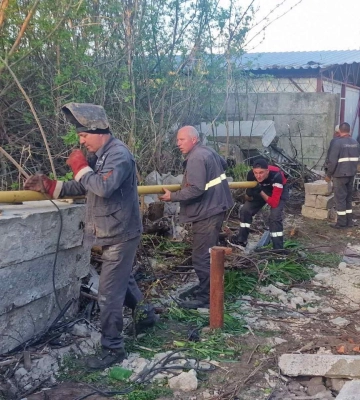 У Харкові ліквідували аварію на газопроводі 