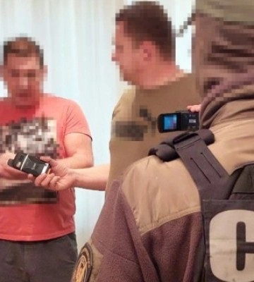 СБУ викрила російського інформатора, який збирав дані про ППО в районі Черкас та Одеси